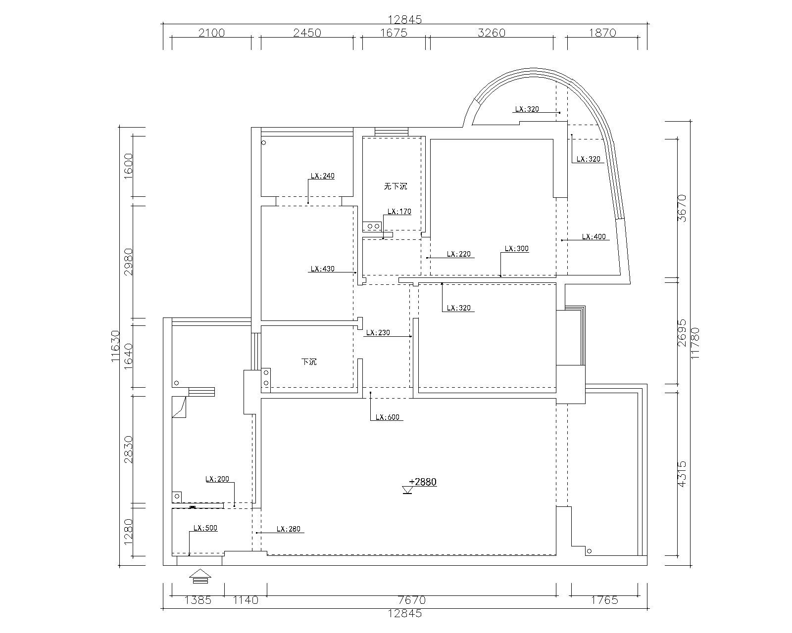 三葉石新作 | 華泰壹品125㎡，簡約純粹的美